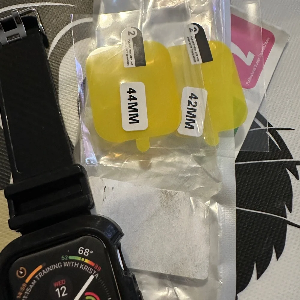 Smartwatch Black Strap